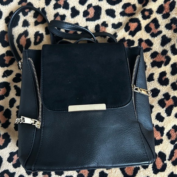 Call It Spring Black convertible Backpack-sling - Picture 7 of 7